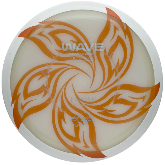 Lore | MVP Eclipse Color Glow Wave | Silver/Holo Ghost | 174g