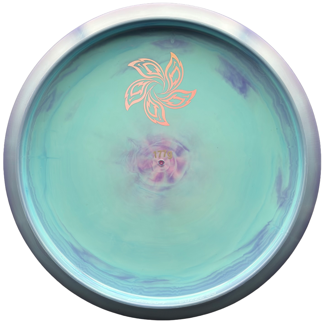 Lore | Discraft Paul McBeth 6x Claw Worlds Edition ESP Buzzz SS | Pink Holo/Silver Holo Sun/Purple Holo | 179g