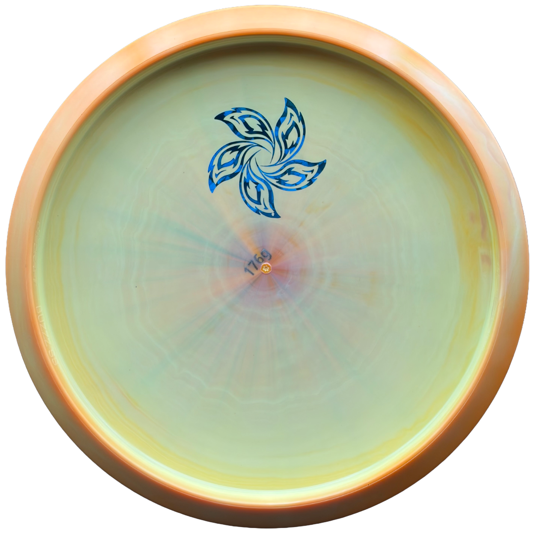 Lore | Discraft Paul McBeth 6x Claw Worlds Edition ESP Buzzz SS | Metallic Purple/Blue Shatter/Blue Shatter | 177g