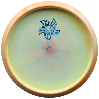 Lore | Discraft Paul McBeth 6x Claw Worlds Edition ESP Buzzz SS | Metallic Purple/Blue Shatter/Blue Shatter | 177g