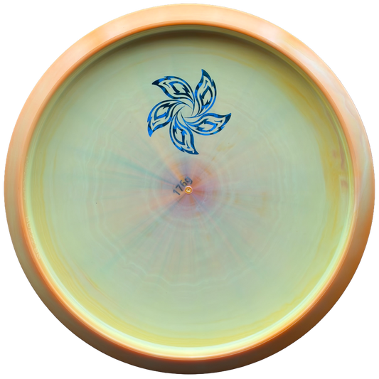Lore | Discraft Paul McBeth 6x Claw Worlds Edition ESP Buzzz SS | Metallic Purple/Blue Shatter/Blue Shatter | 177g