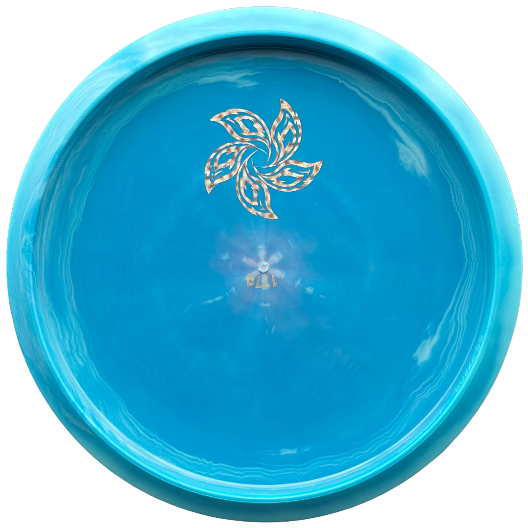 Lore | Discraft Paul McBeth 6x Claw Worlds Edition ESP Buzzz SS | Circuit Board/Silver Parquet/Silver Tron | 178g