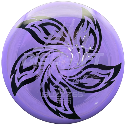 Lore | Discraft Paul McBeth 6x Claw Worlds Edition ESP Buzzz SS | Wiped/Holo Ghost | 178g