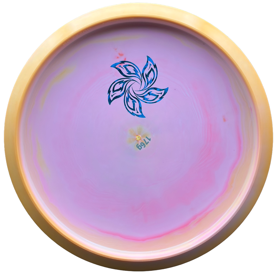Lore | Discraft Paul McBeth 6x Claw Worlds Edition ESP Buzzz SS | Winter Sunset/Blue Shatter/Blue Shatter | 177g