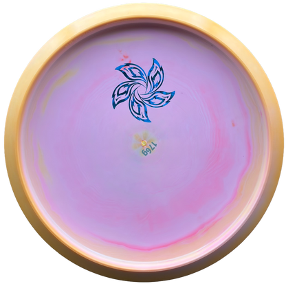 Lore | Discraft Paul McBeth 6x Claw Worlds Edition ESP Buzzz SS | Winter Sunset/Blue Shatter/Blue Shatter | 177g