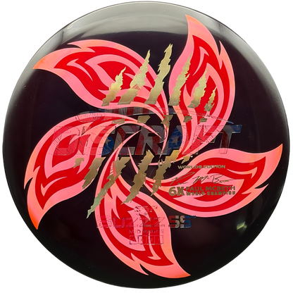 Lore | Discraft Paul McBeth 6x Claw Worlds Edition ESP Buzzz SS | Flag/Gold/Metallic Gold | 177g