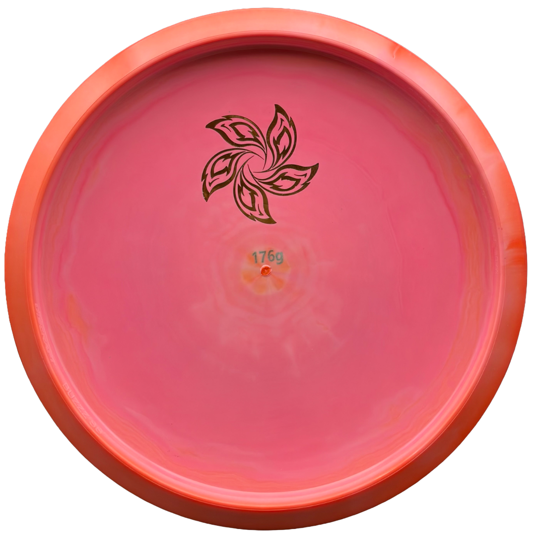 Lore | Discraft Paul McBeth 6x Claw Worlds Edition ESP Buzzz SS | Flag/Gold/Metallic Gold | 177g