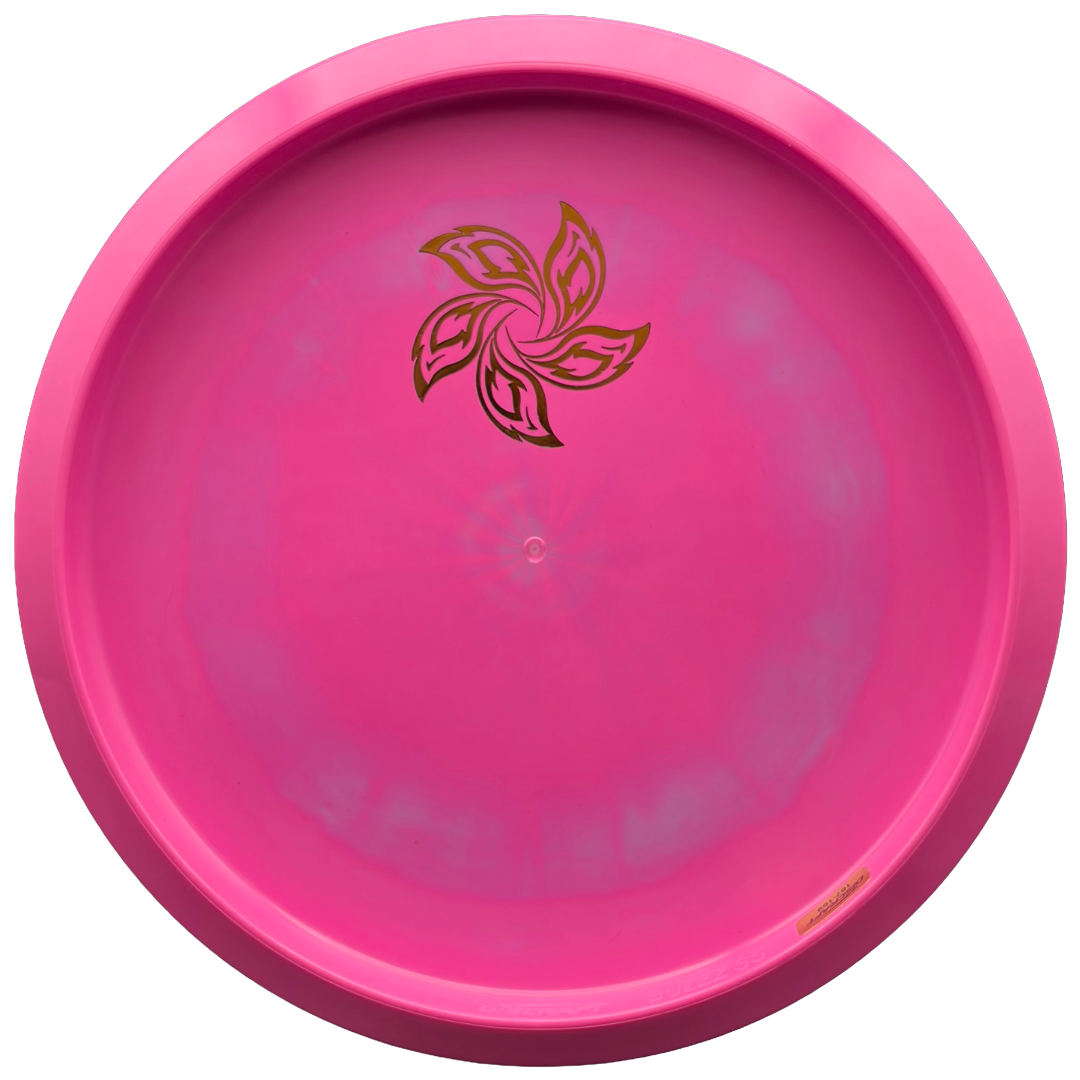 Lore | Discraft Paul McBeth 6x Claw Worlds Edition ESP Buzzz SS | Dark Blue Shatter/Metallic Copper/Metallic Gold | 170g