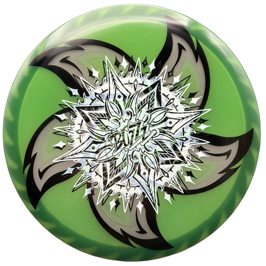 Lore | Discraft FuZed Glo Buzzz | White/Black/Holo Ghost | 177g