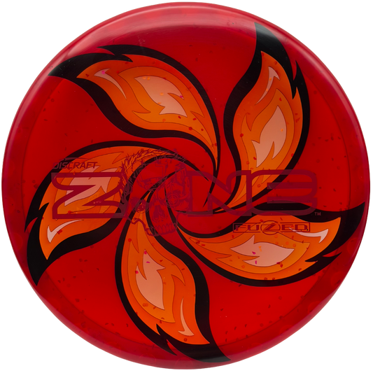 Lore | Discraft FuZed Confetti Zone | Dark Red/Holo Ghost | 175g