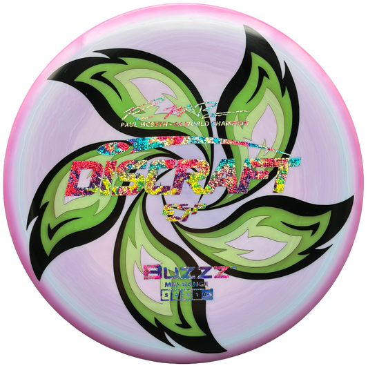 Lore | Discraft Paul McBeth 6x ESP Buzzz | Party Time/Purple Holo | 180g