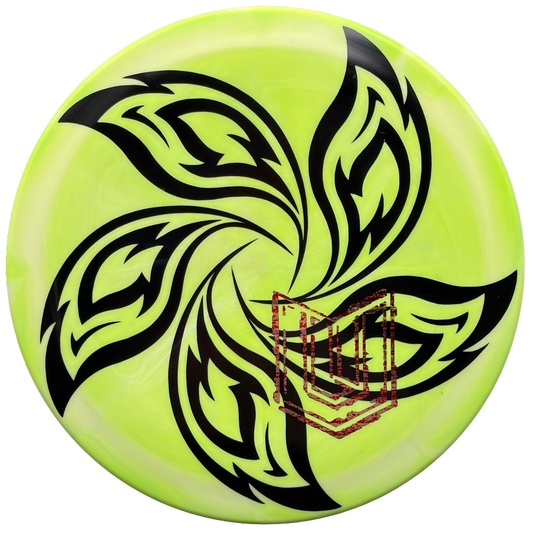 Lore | Discraft Paul Ulibarri ESP Raptor | Blood Splatter/Wonderbread | 175g