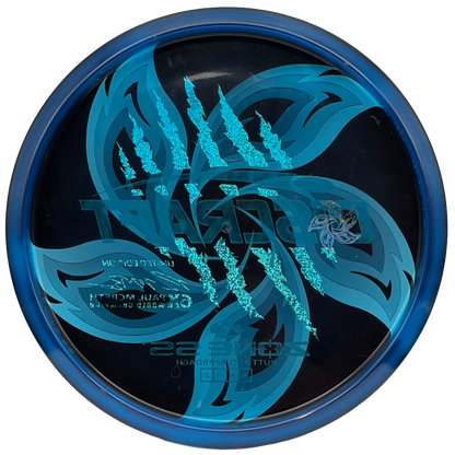 Lore | Discraft Paul McBeth 6x Claw Limited Edition Z Zone SS | Silver Metallic/Party Time/Holo Ghost | 174g