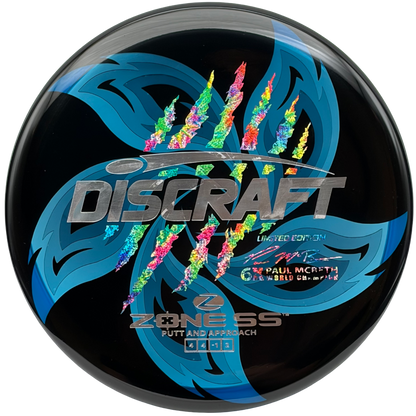 Lore | Discraft Paul McBeth 6x Claw Limited Edition Z Zone SS | Silver Metallic/Party Time/Holo Ghost | 174g