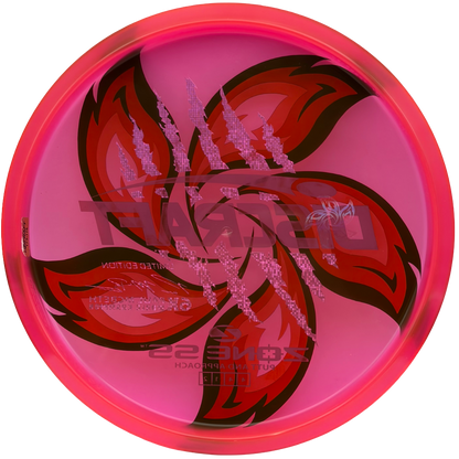 Lore | Discraft Paul McBeth 6x Claw Limited Edition Z Zone SS | Red Metallic/Gold Pixels/Holo Ghost | 174g