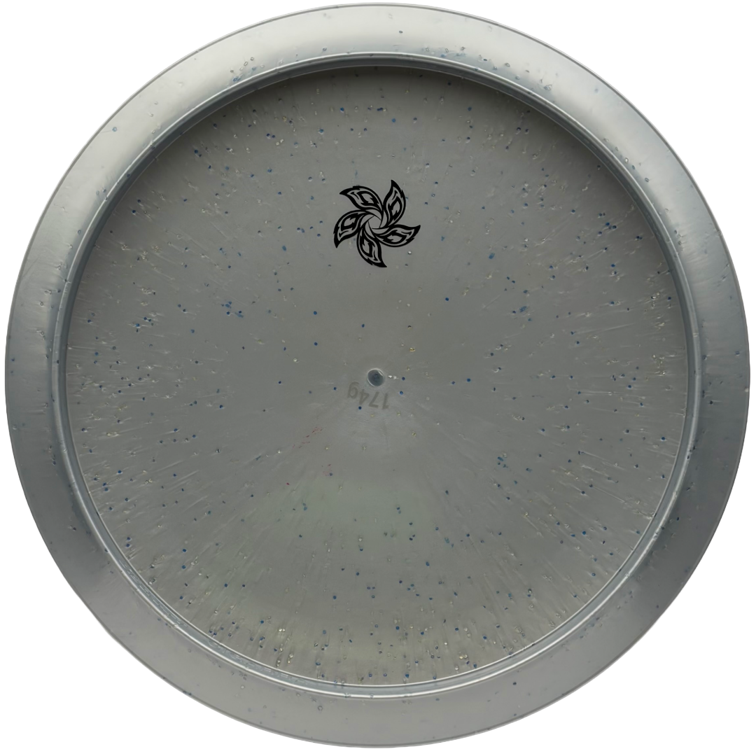 Lore | Discraft 2026 Ledgestone Ti Sparkle Cigarra | Matte Black/Black Hidden Stars | 175g