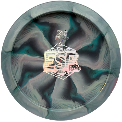 Lore | Discraft 2022 Ledgestone ESP FLX Raptor | Silver Holo/Silver Flowers | 177g