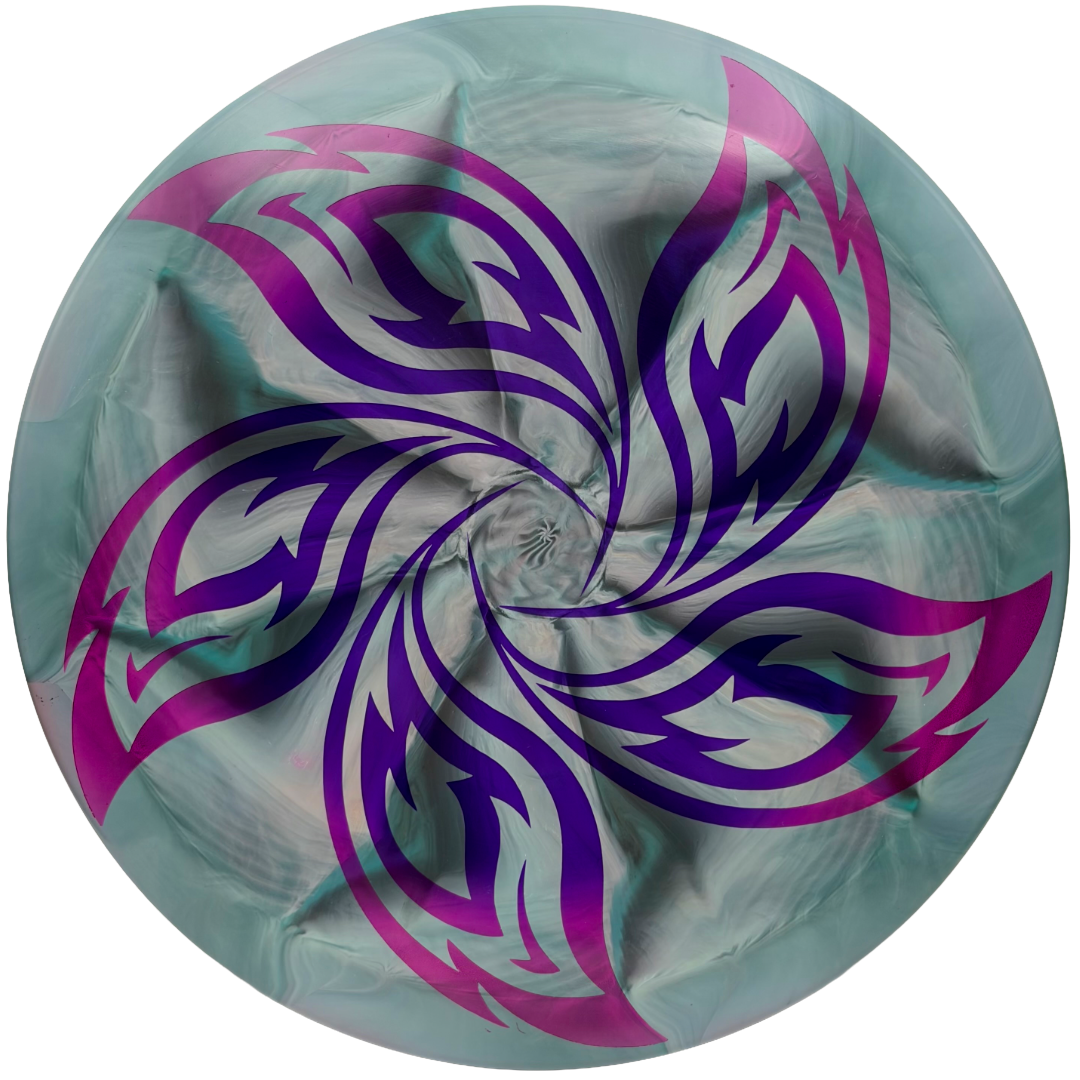 Lore | Discraft 2022 Ledgestone ESP FLX Raptor | Silver Holo/Silver Flowers | 177g