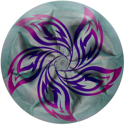 Lore | Discraft 2022 Ledgestone ESP FLX Raptor | Silver Holo/Silver Flowers | 177g