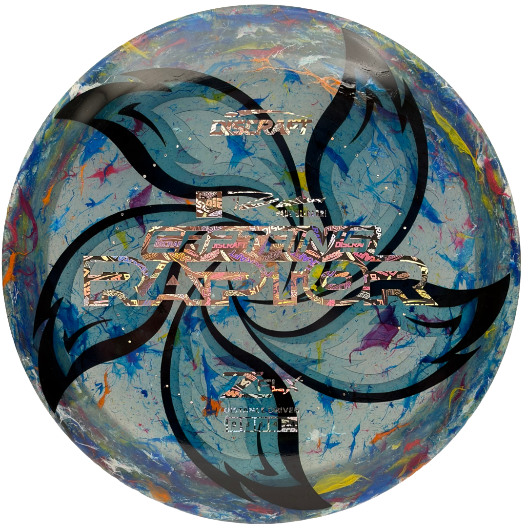 Lore | Discraft Paul Ulibarri Jawbreaker Z FLX Captain's Raptor | Discraft/Holo Ghost | 176g