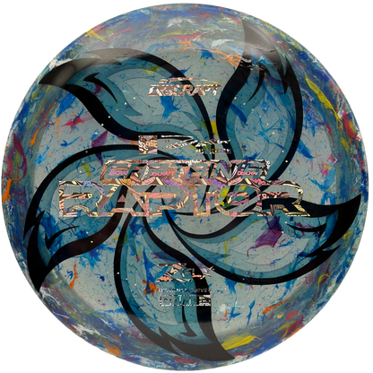 Lore | Discraft Paul Ulibarri Jawbreaker Z FLX Captain's Raptor | Discraft/Holo Ghost | 176g