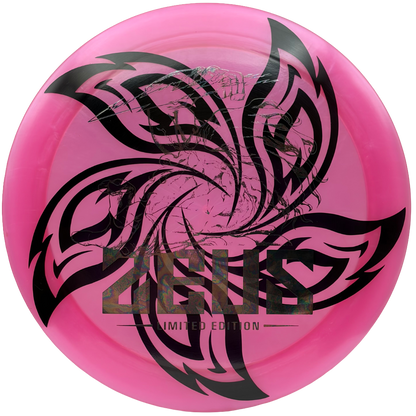 Lore | Discraft Paul McBeth Limited Edition Z Zeus | Oil Slick/Holo Ghost | 172g