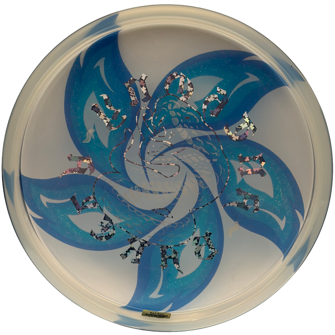 folkLore | Discraft Anthony Barela CryZtal Zone | Clovers/Blue Holo/Holo Ghost | 176g