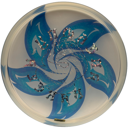 folkLore | Discraft Anthony Barela CryZtal Zone | Clovers/Blue Holo/Holo Ghost | 176g