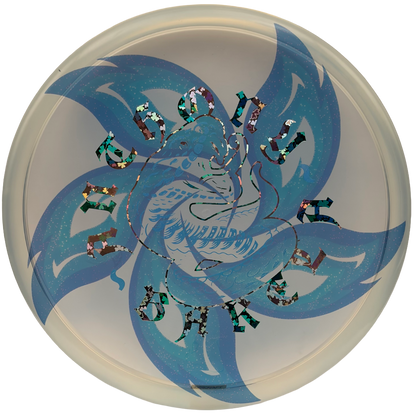 folkLore | Discraft Anthony Barela CryZtal Zone | Clovers/Blue Holo/Holo Ghost | 176g