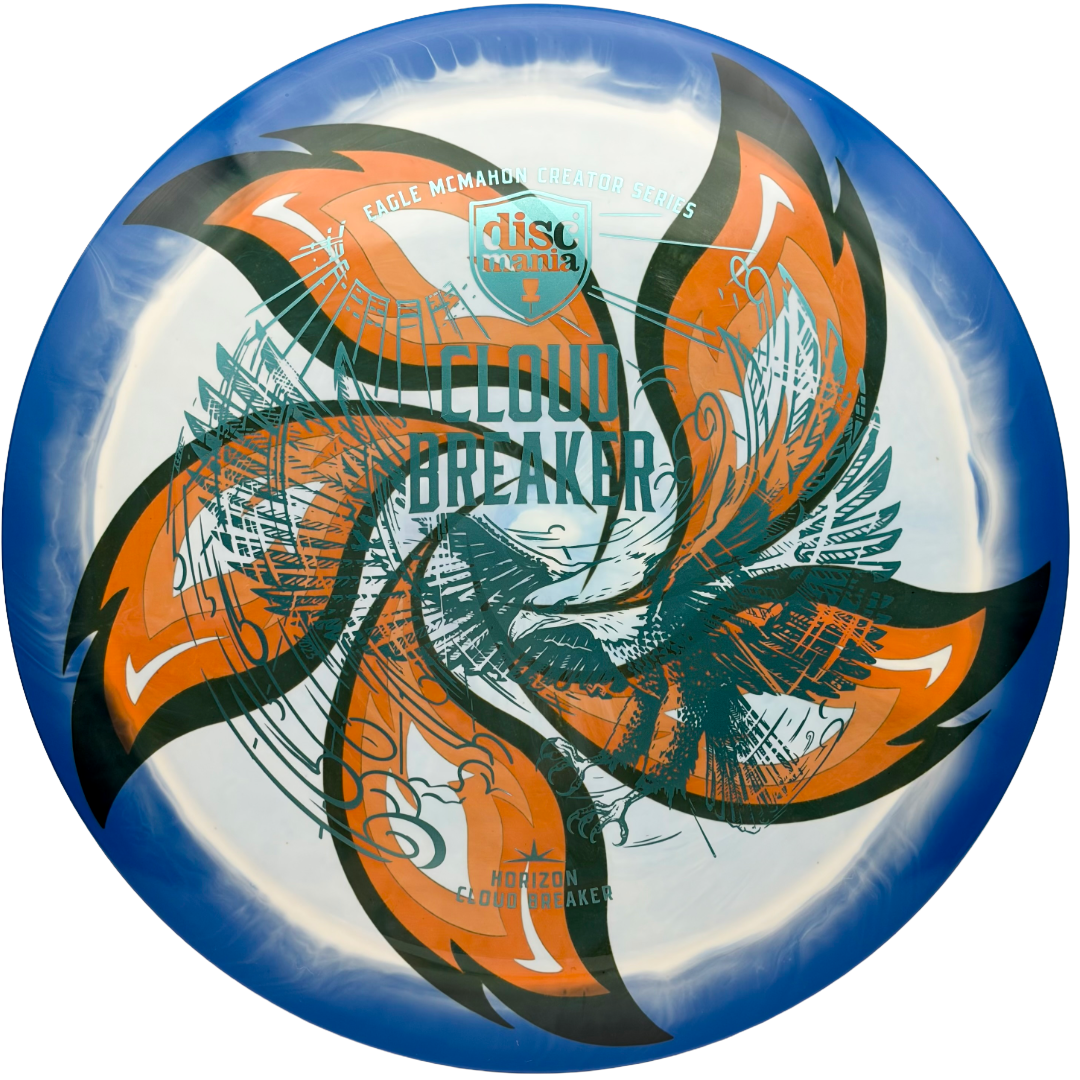 Lore | Discmania Eagle McMahon Creator Series Horizon Cloud Breaker | Light Blue/Black Hidden Stars | 174g