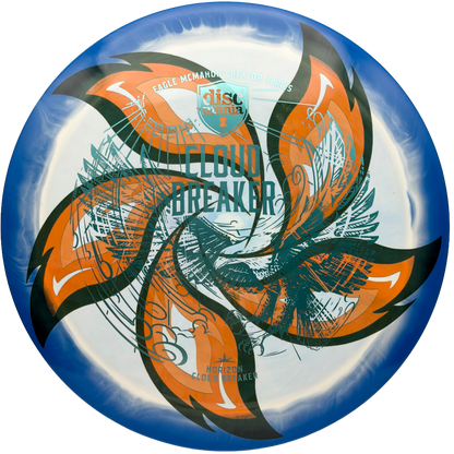 Lore | Discmania Eagle McMahon Creator Series Horizon Cloud Breaker | Light Blue/Black Hidden Stars | 174g