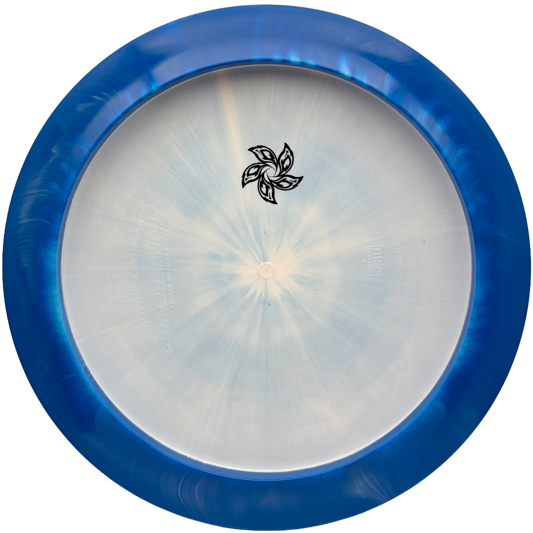 Lore | Discmania Eagle McMahon Creator Series Horizon Cloud Breaker | Light Blue/Black Hidden Stars | 174g