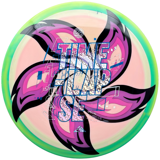 folkLore | Axiom Simon Line Special Edition Retooled Neutron Time-Lapse | Chains/Blue/Green Holo | 174g