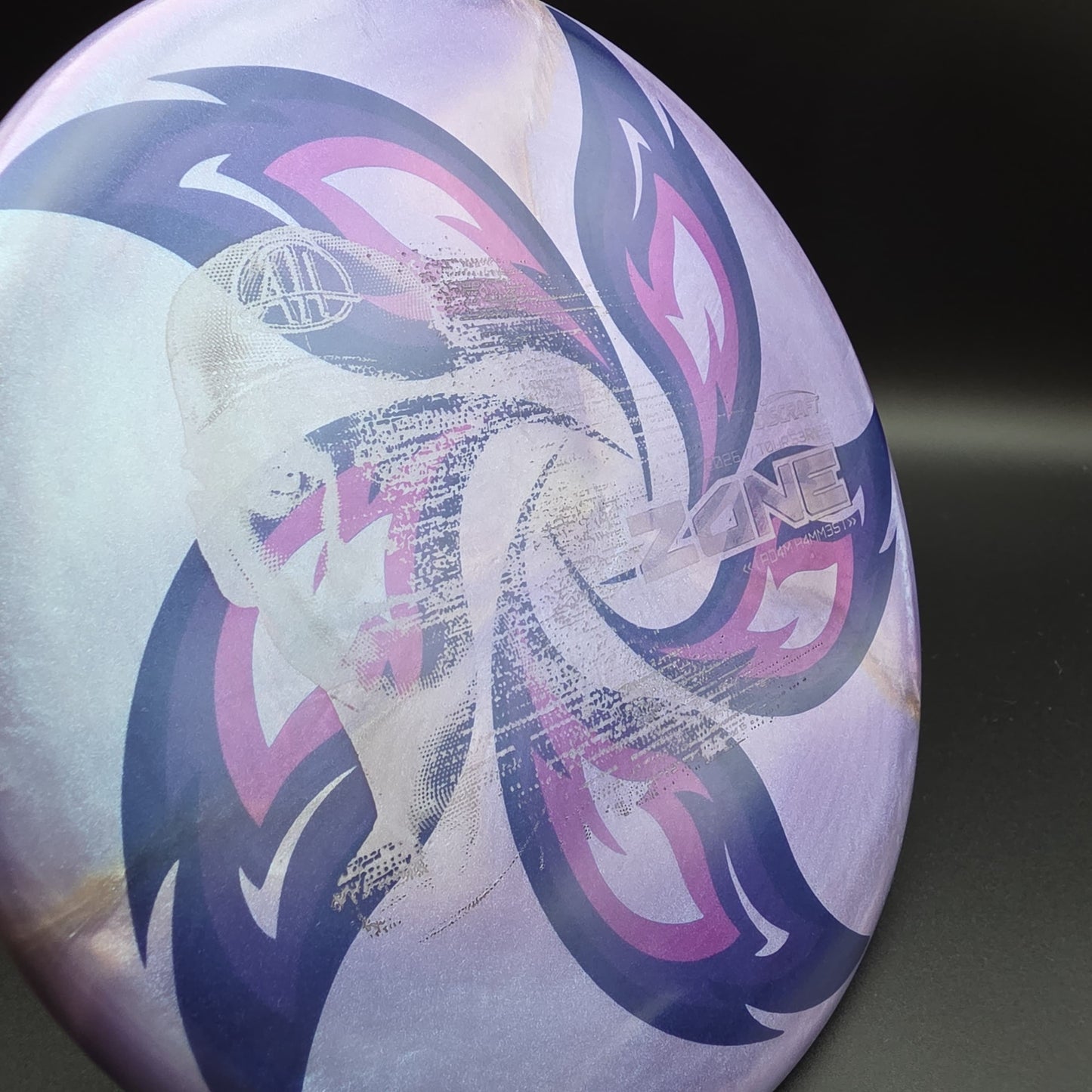 Lore | Discraft 2026 Adam Hammes Tour Series Big Z/Ti Zone | Wiped/Silver Hearts | 175g