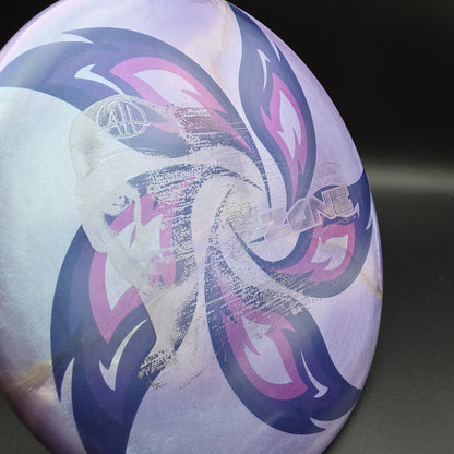 Lore | Discraft 2026 Adam Hammes Tour Series Big Z/Ti Zone | Wiped/Silver Hearts | 175g