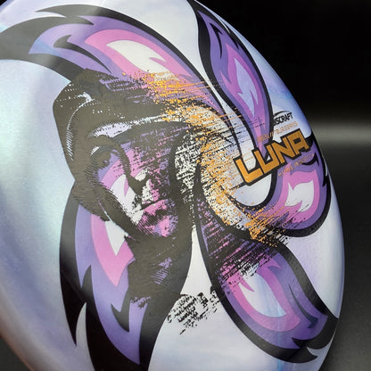 Lore | Discraft 2026 Paul McBeth Tour Series Big Z/Ti Luna | Black/Copper/Gold | 176g