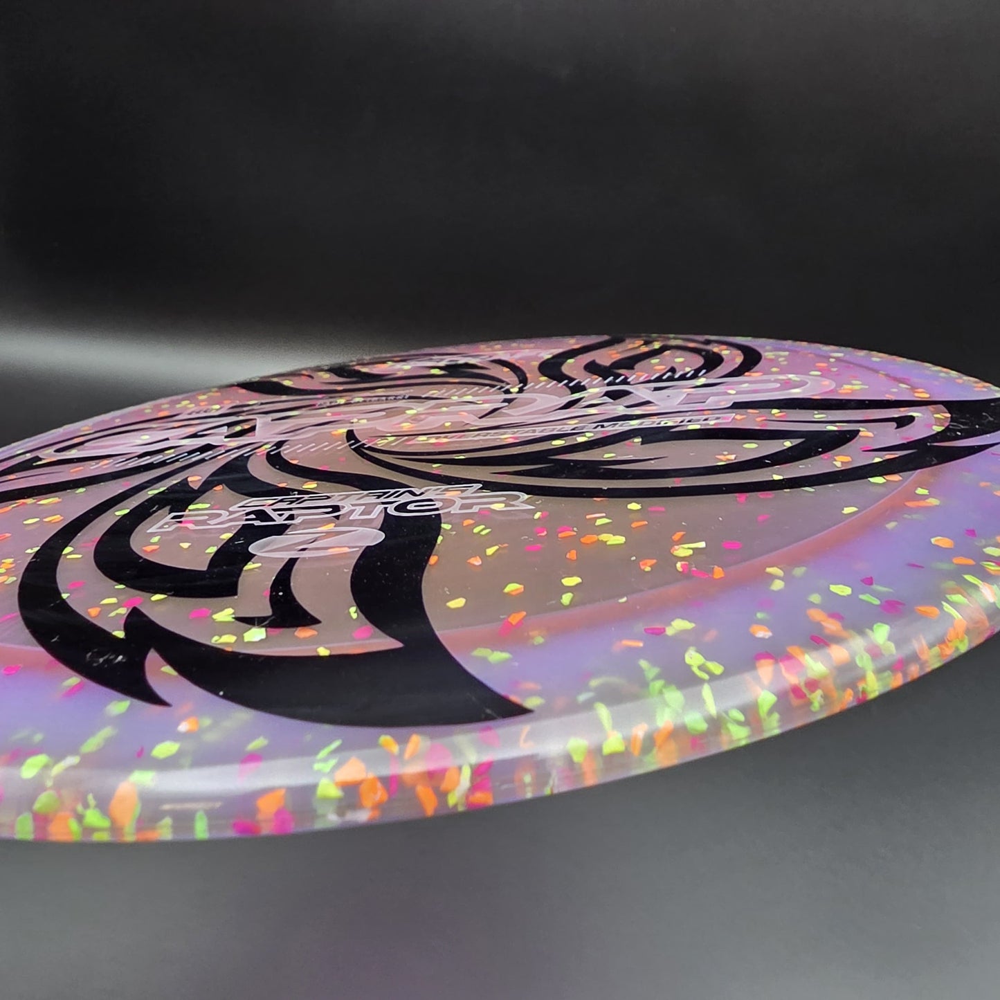 Lore | Discraft 2026 Paul Ulibarri CAPRAP Z Confetti Captain's Raptor | Wiped/Holo Ghost | 175g