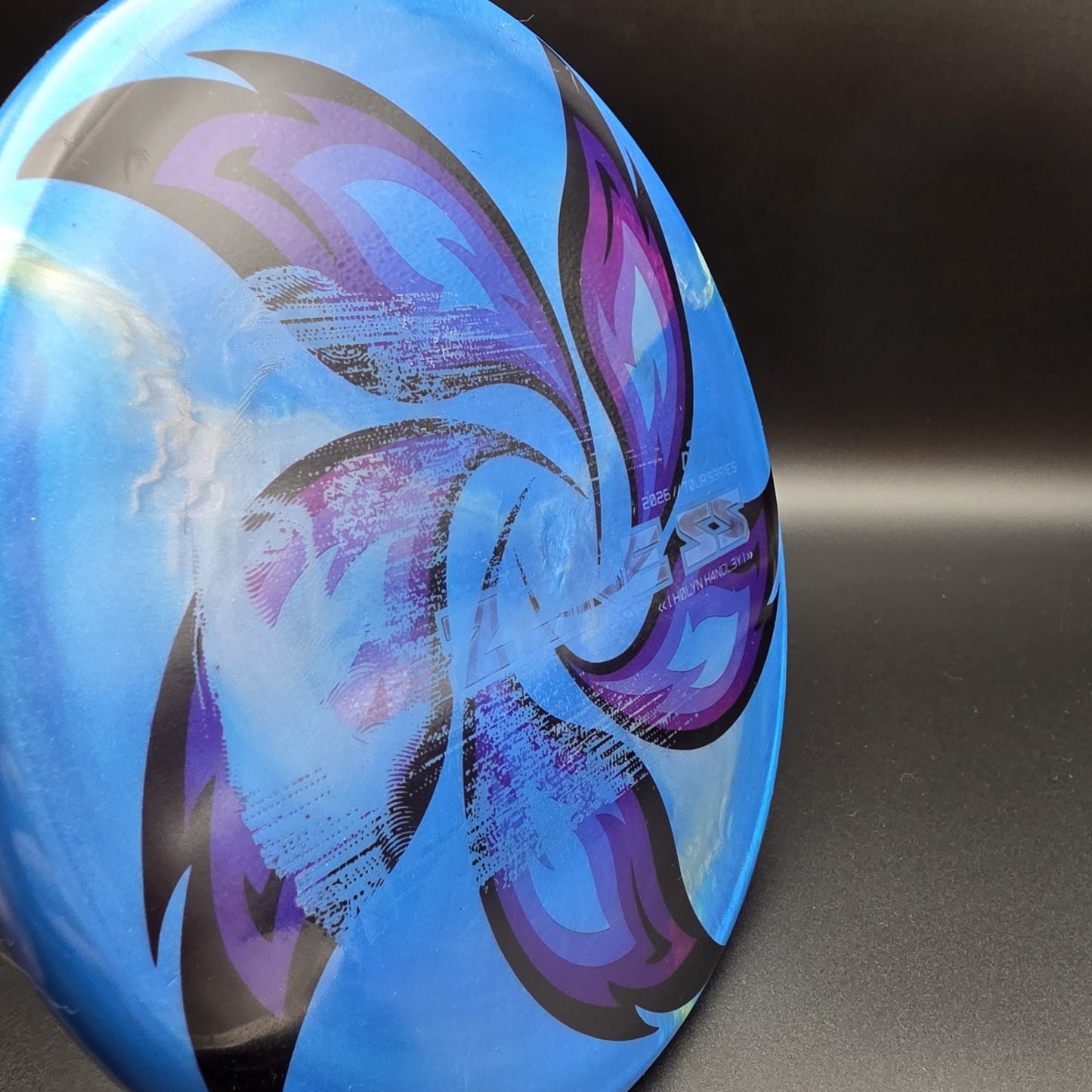 Lore | Discraft 2026 Holyn Handley Tour Series Big Z/Ti Zone SS | Wiped/Holo Circles | 175g