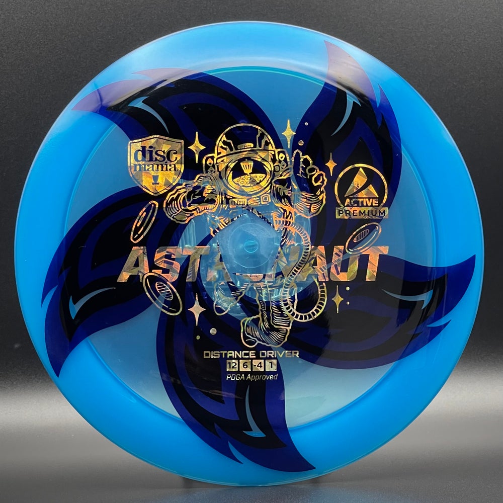 LORE | Discmania Active Premium Astronaut | Copper Shatter Stamp | 173g