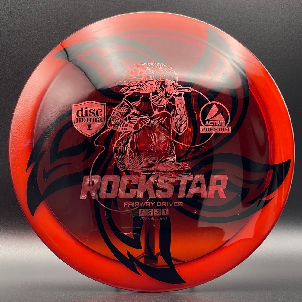 LORE | Discmania Active Premium Rockstar | Red Stamp | 174g