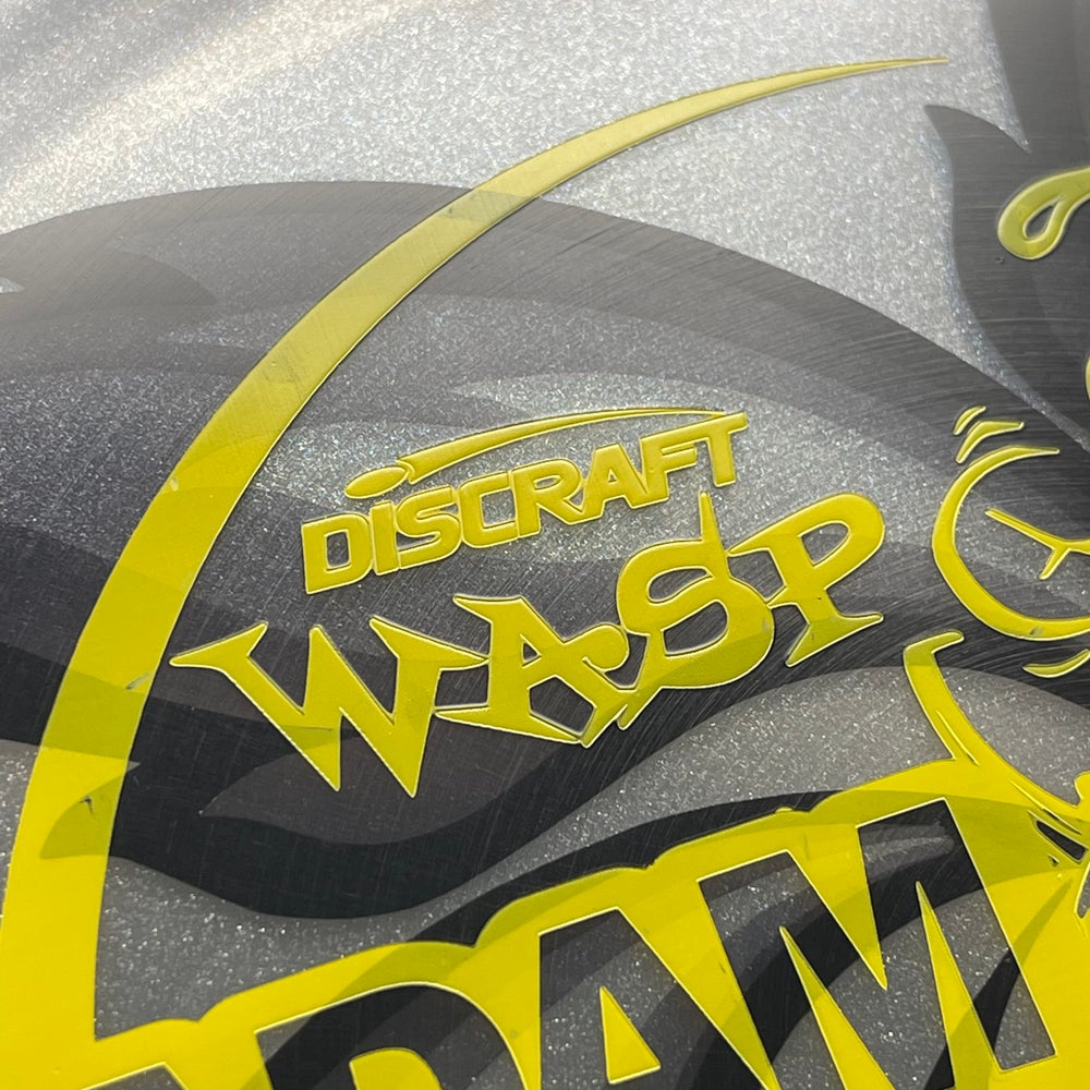 LORE | Discraft 2021 Adam Hammes Tour Series Wasp | Matte Yellow Stamp | 180g