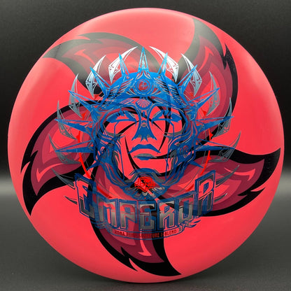 LORE | Infinite Discs Kona Panis Signature Series I-Blend Emperor | Blue/Silver/Red Stamp | 177g