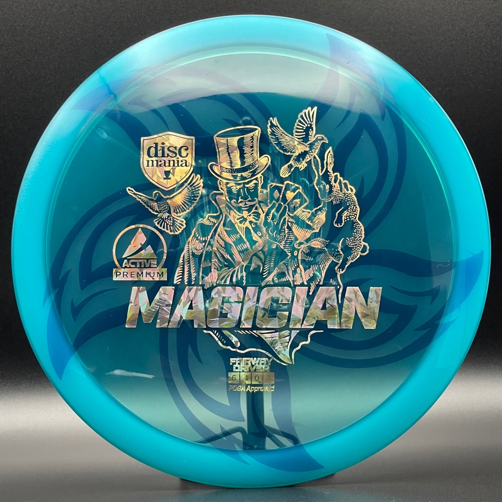 LORE | Discmania Active Premium Magician | Copper Shatter Stamp | 174g