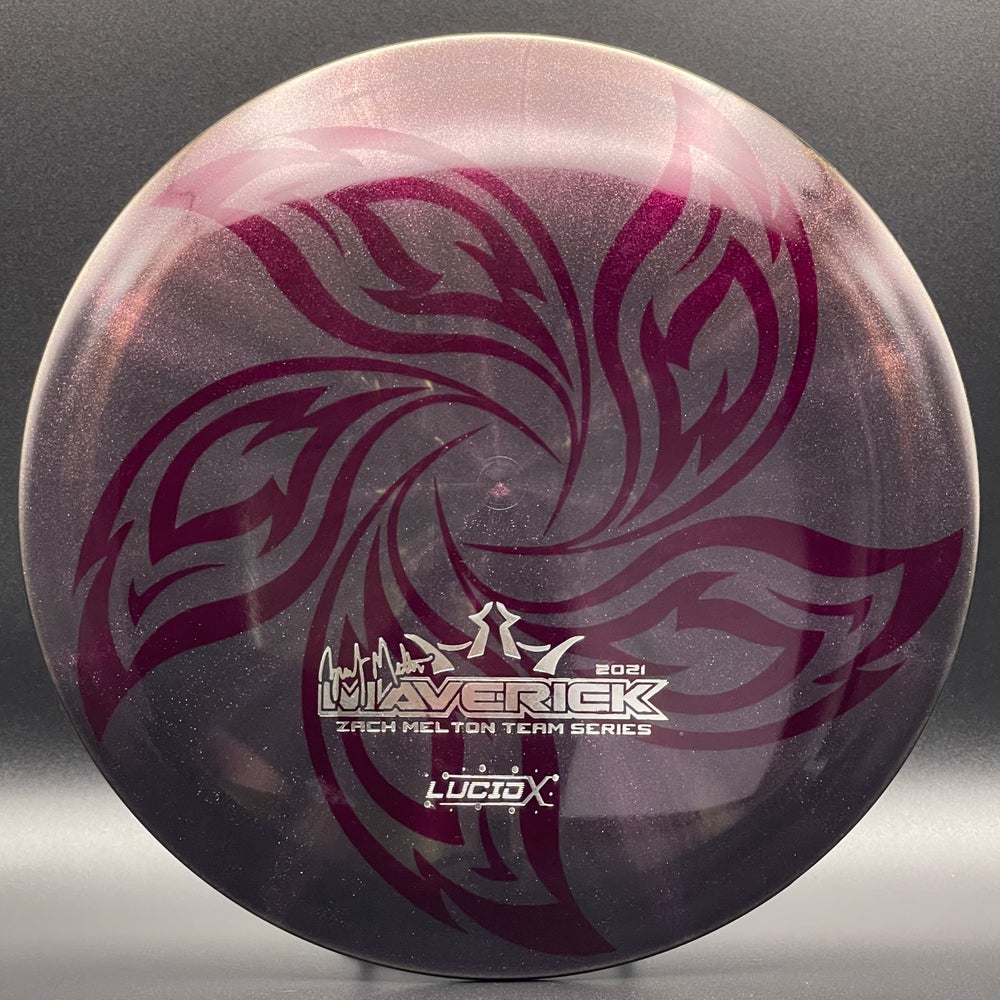 LORE | Dynamic Discs 2021 Zach Melton Team Series Lucid-X Glimmer Maverick | Silver Stamp | 175g