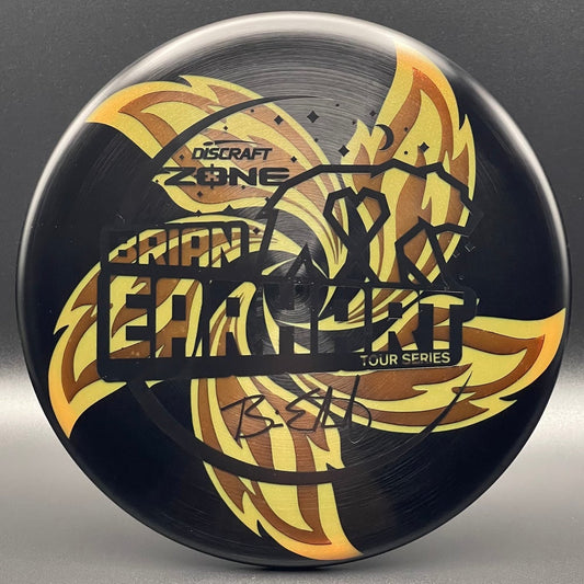 LORE | Discraft 2021 Brian Earhart Tour Series Zone | Black Stamp | 176g