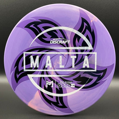 LORE | Discraft Paul McBeth ESP Malta | Matte White Stamp | 177g