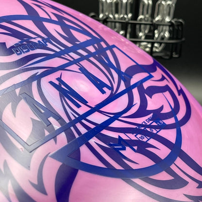 LORE | Discraft Paul McBeth ESP Anax | Matte Blue Stamp | 176g