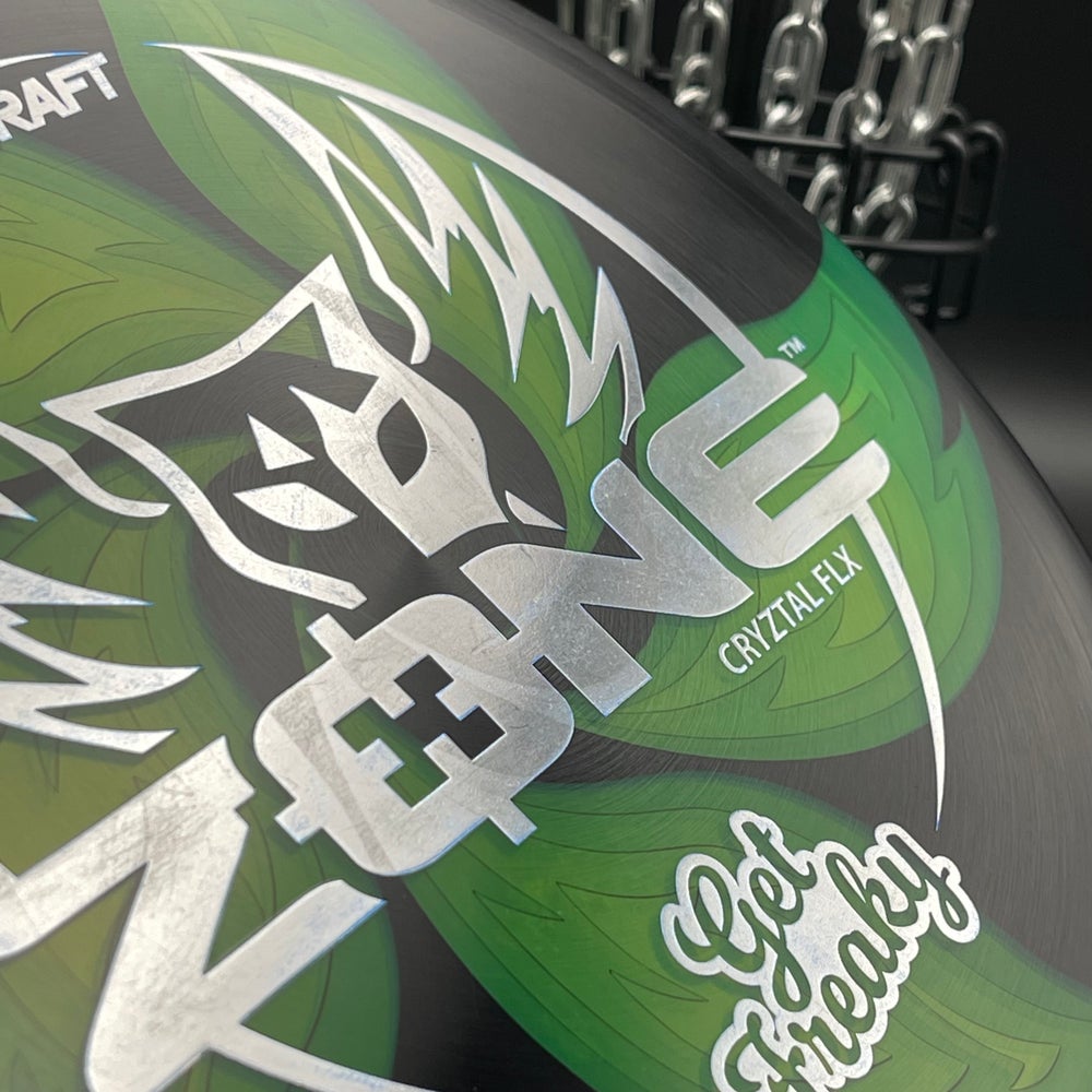 LORE | Discraft Get Freaky CryZtal FLX Zone | Silver* Stamp | 176g