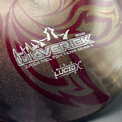 LORE | Dynamic Discs 2021 Zach Melton Team Series Lucid-X Glimmer Maverick | Silver Stamp | 175g