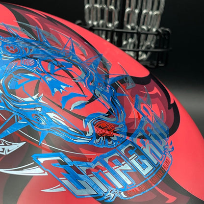 LORE | Infinite Discs Kona Panis Signature Series I-Blend Emperor | Blue/Silver/Red Stamp | 177g